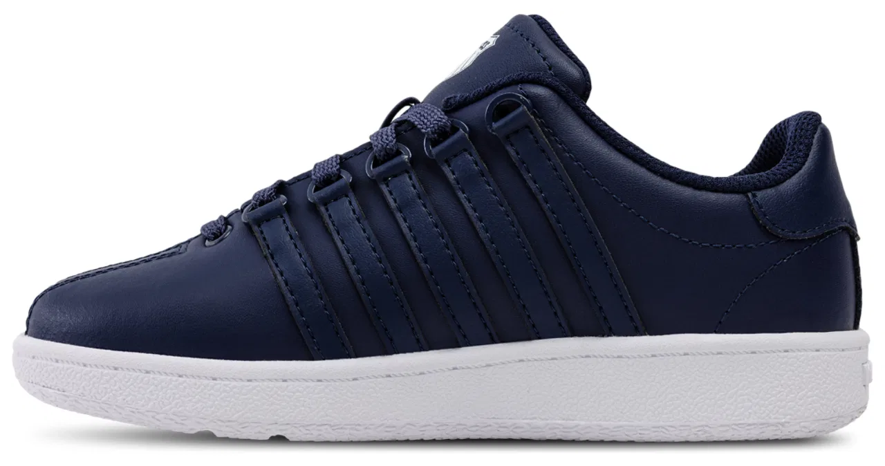 Кроссовки для мальчиков Classic VN K-Swiss, темно-синий/белый — фото 2