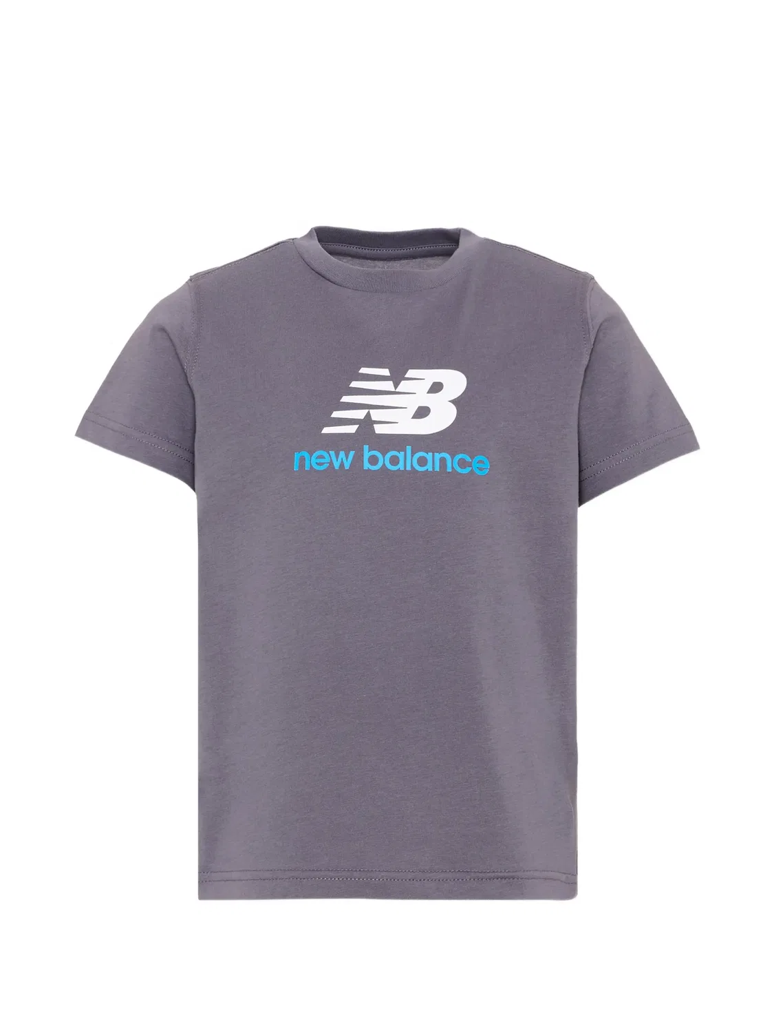 Футболка с логотипом New Balance Kids, серый