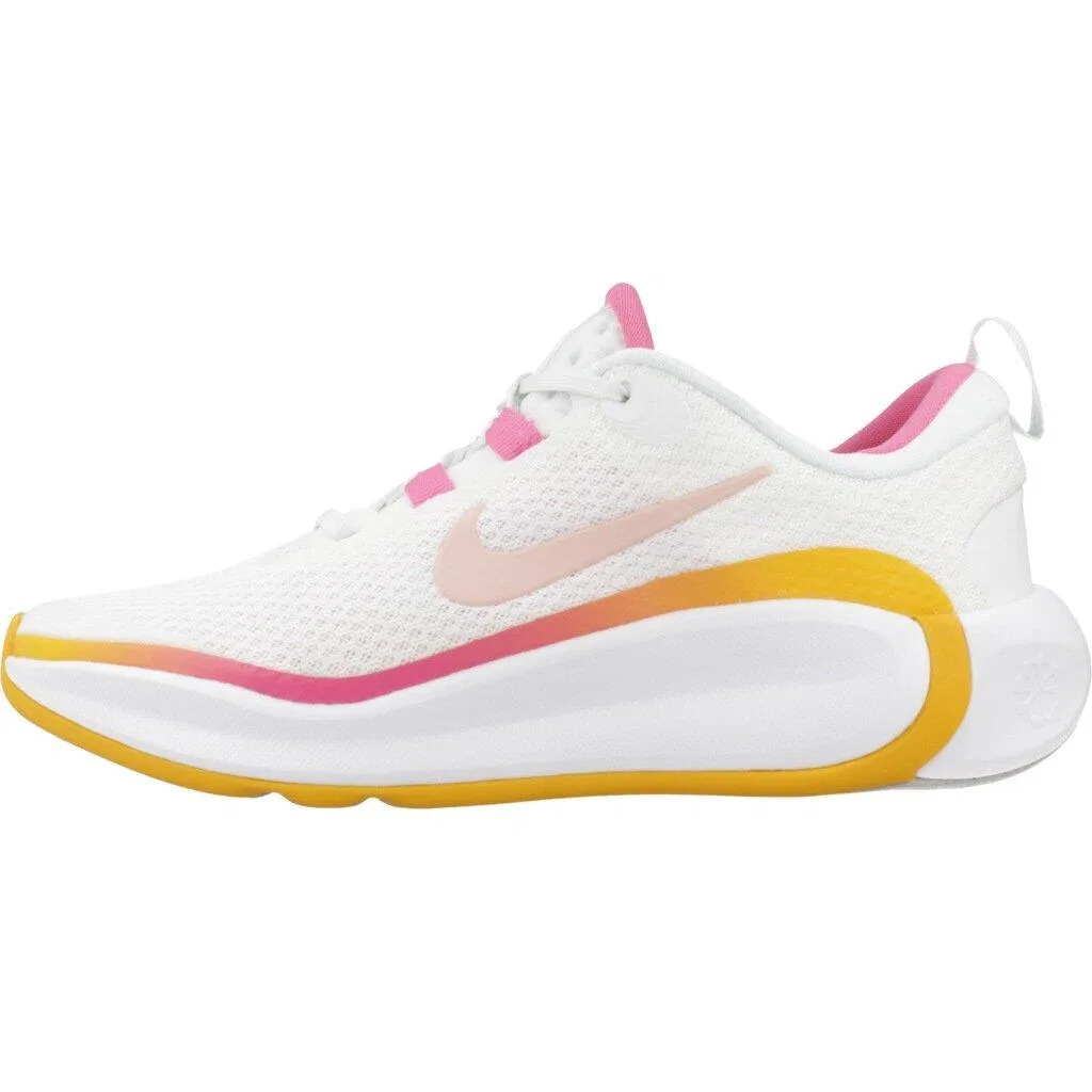 Детские кроссовки с принтом Kidfinity Big Kids Sho Nike, Weiss Dammerungsgelb — фото 2
