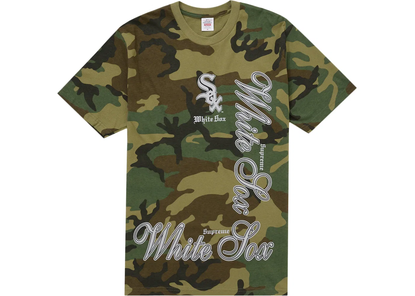 Мужская футболка с камуфляжным принтом Tee Supreme, Camo