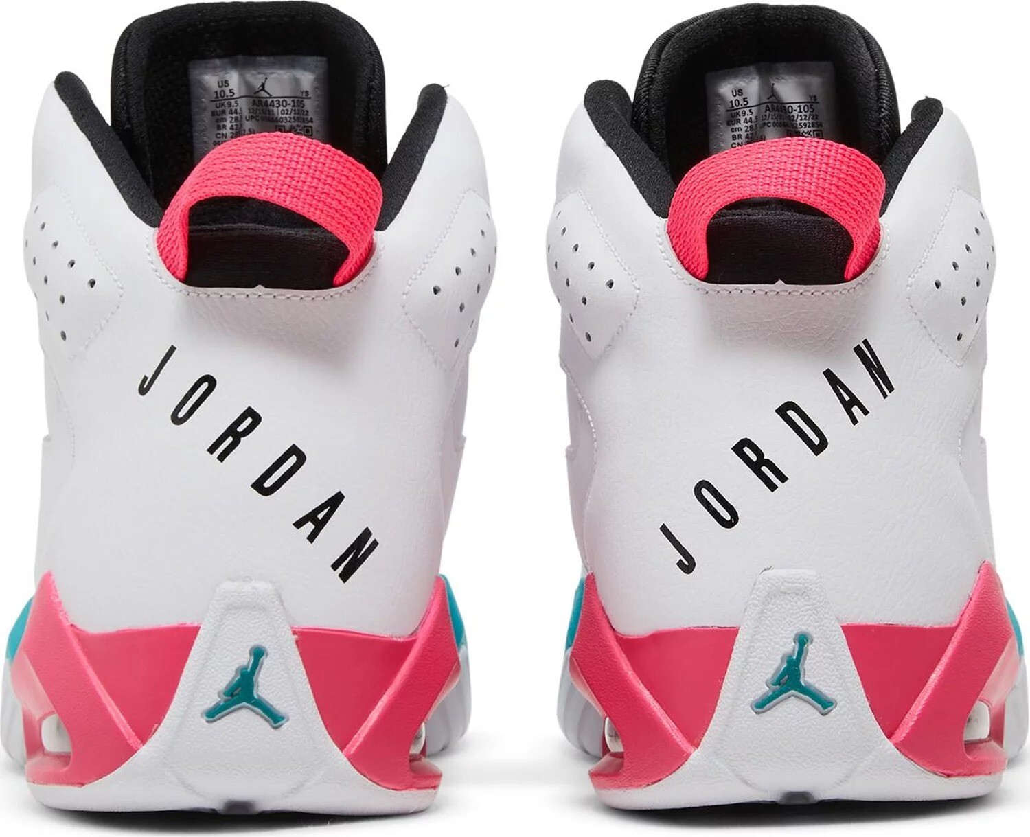 Кроссовки Nike Air Jordan Lift Off, белый/черный/мультиколор — фото 4