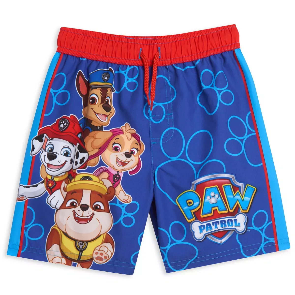 Детский комплект для плавания с принтом Nickelodeon Paw Patrol, Blue — фото 3