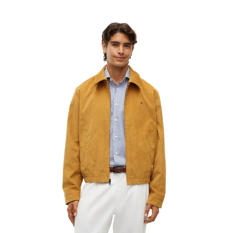 Мужская куртка с лацканами, Other, Tommy Hilfiger