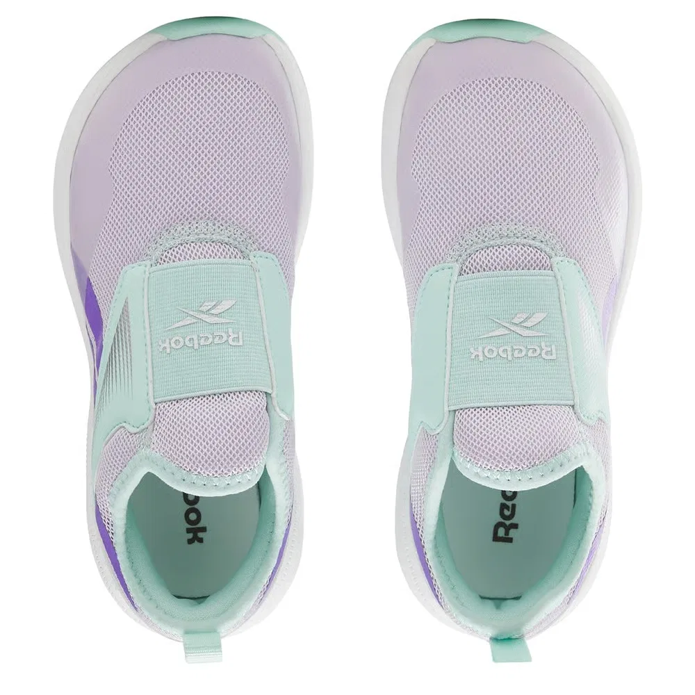 Детские слипоны Nano Play Reebok, Aqua/Purple — фото 3