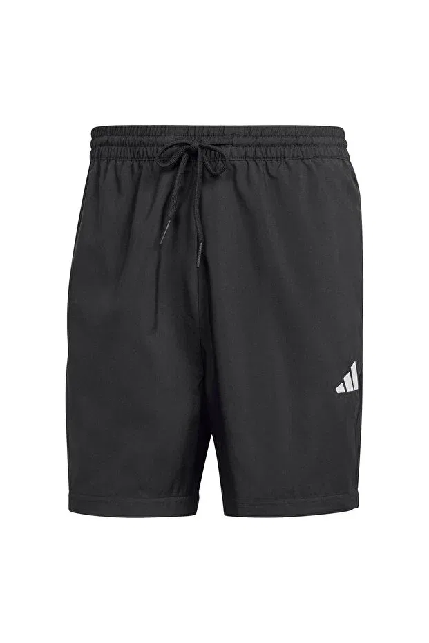 Мужские шорты с логотипом Adidas, Black — фото 4