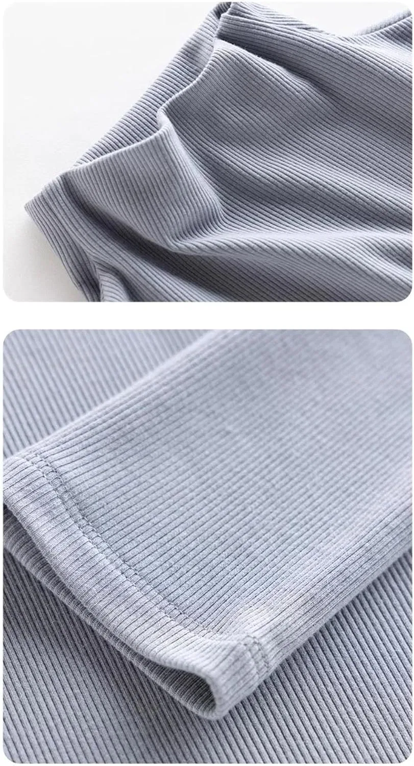Женская базовая водолазка с длинным рукавом, White — фото 3