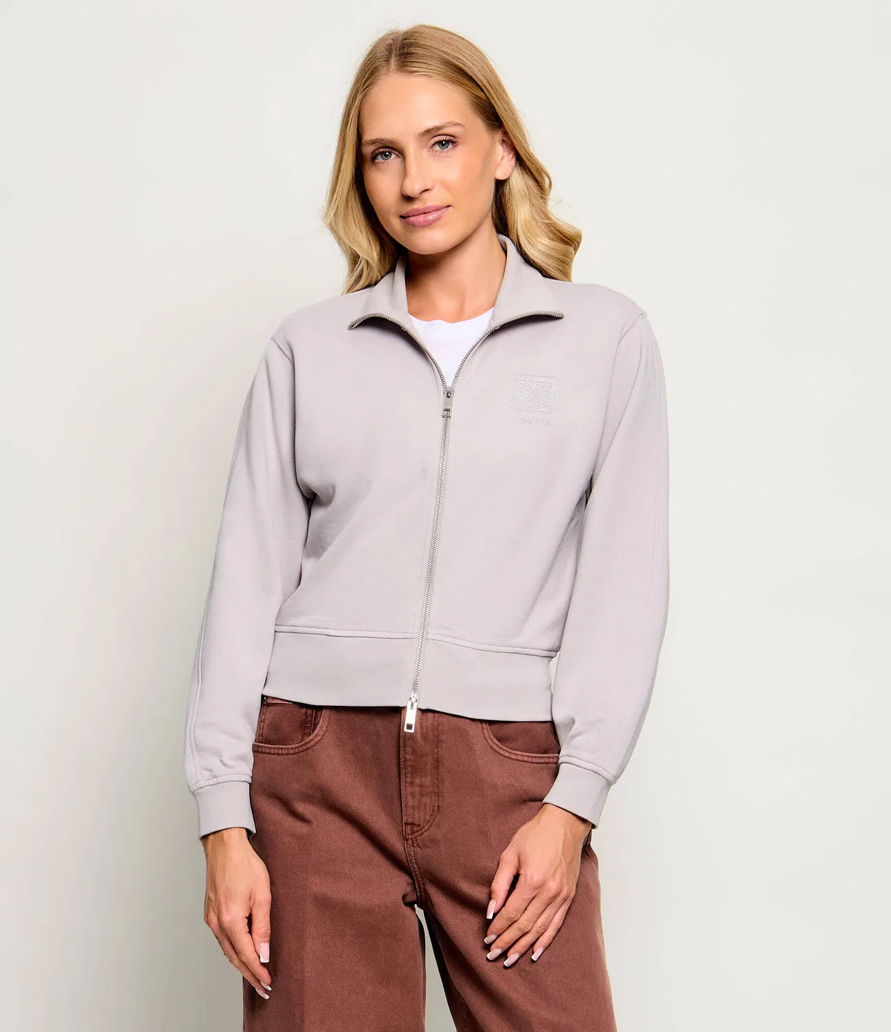 Худи Calvin Klein, grey