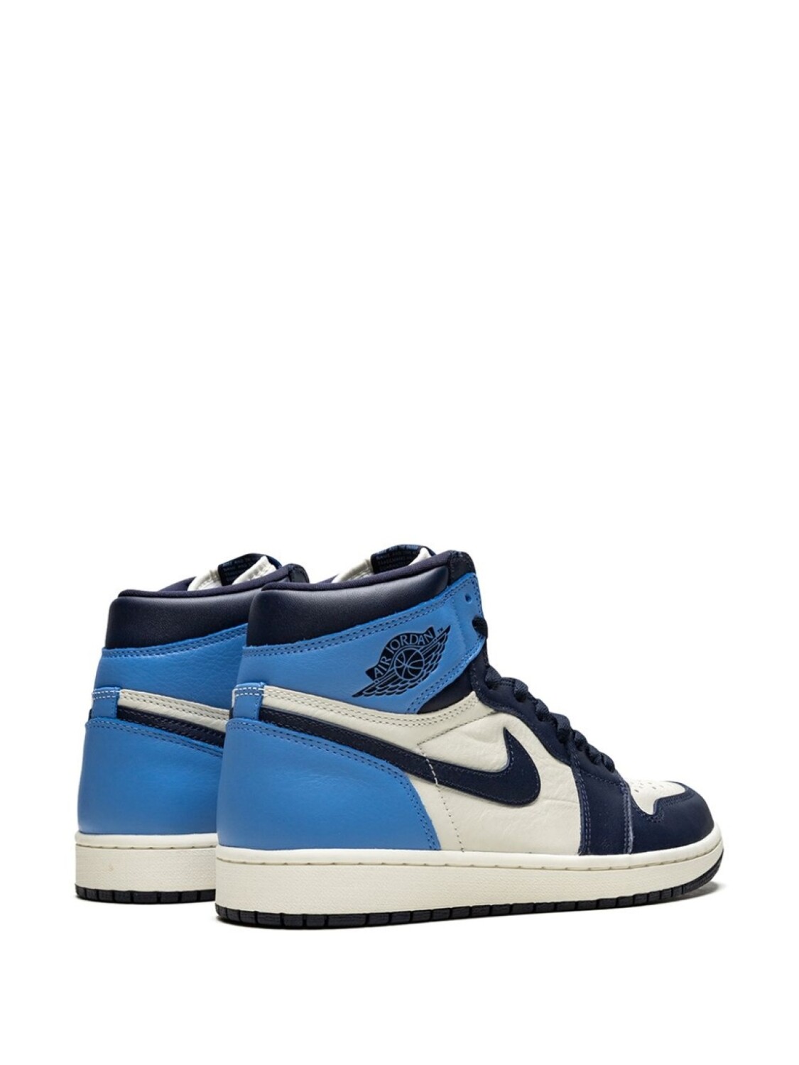 Кроссовки Air 1 High OG Jordan, синий — фото 3