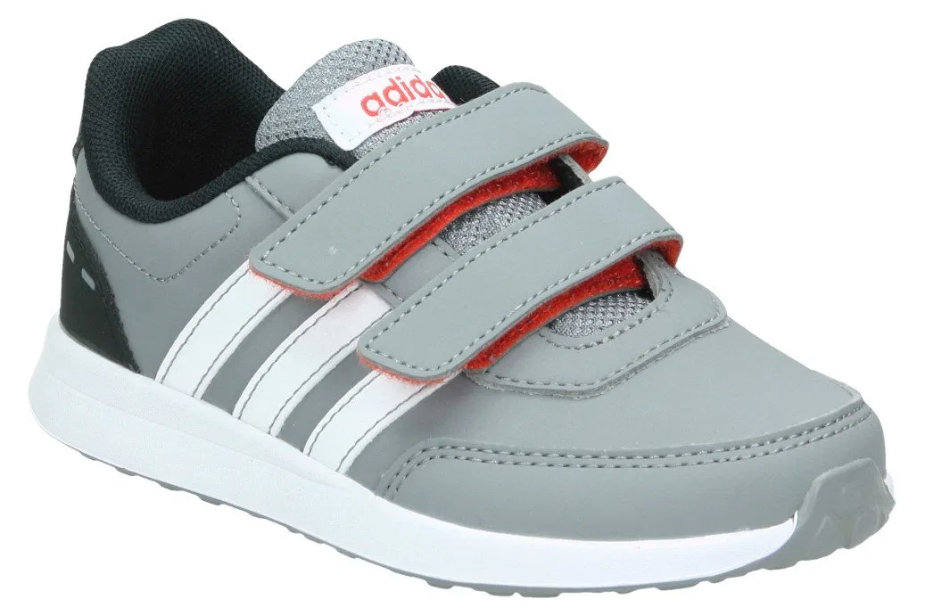 Детские кроссовки для мальчиков и девочек с липучками Vs Switch 2.0 Cmf Adidas, Grey