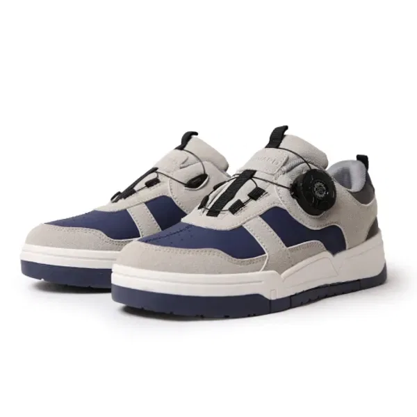 Кроссовки на шнуровке Neptune, Harvard Shoes Kids, Navy — фото 4