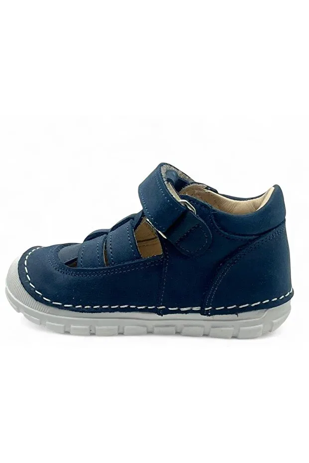 Детские туфли для мальчиков ортопедические Goofy, Navy Blue — фото 4