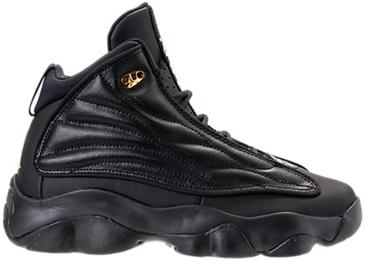 Детские кроссовки Lifestyle Jordan Pro Strong Jordan, Black/Metallic Gold