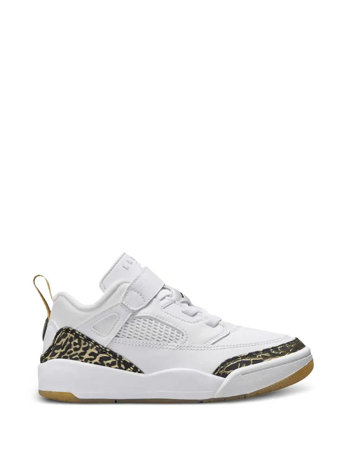 Кроссовки Spizike Low с леопардовым принтом Jordan Kids, белый