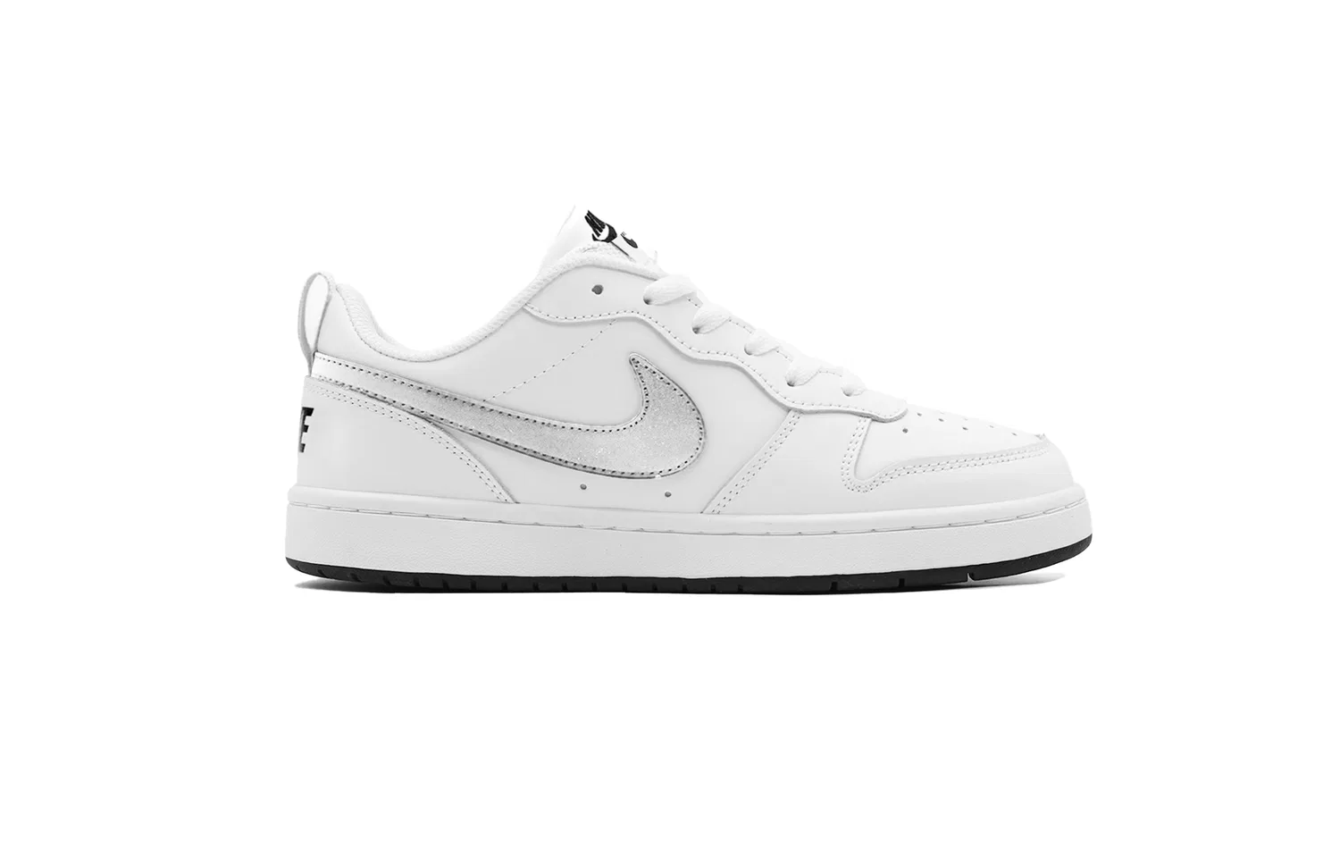 Детские кроссовки для скейтбординга Court Borough White Nike — фото 4