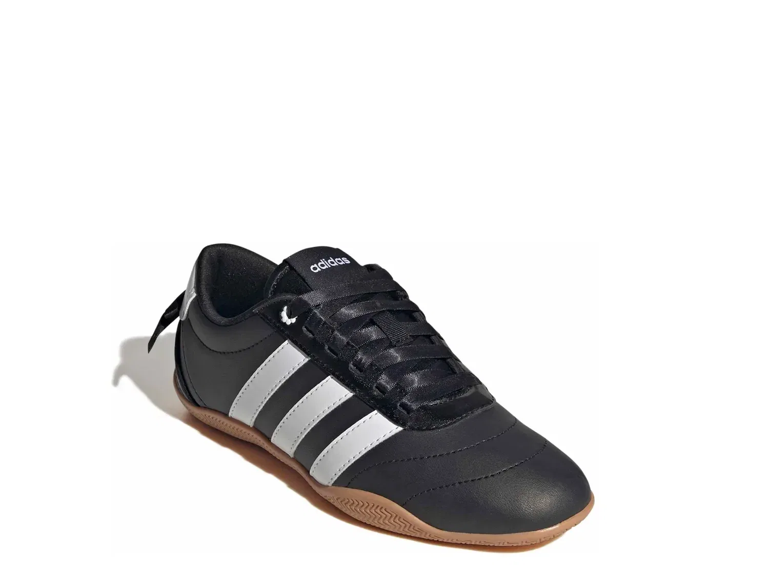 Кроссовки детские Grand Court Lo, adidas, черно-белый
