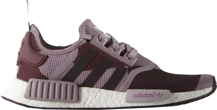 Кроссовки Adidas Wmns NMD_R1 'Blanch Purple', фиолетовый