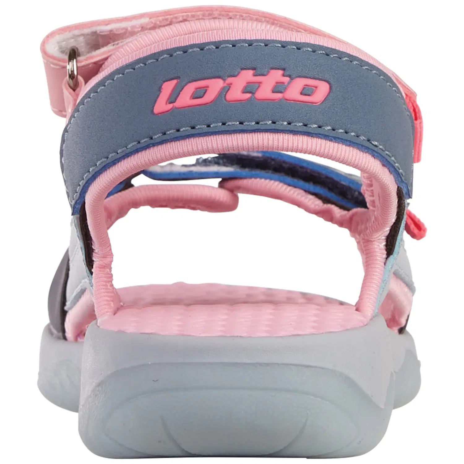 Детские сандалии с кожаной отделкой Lotto, Light Blue Multi — фото 4