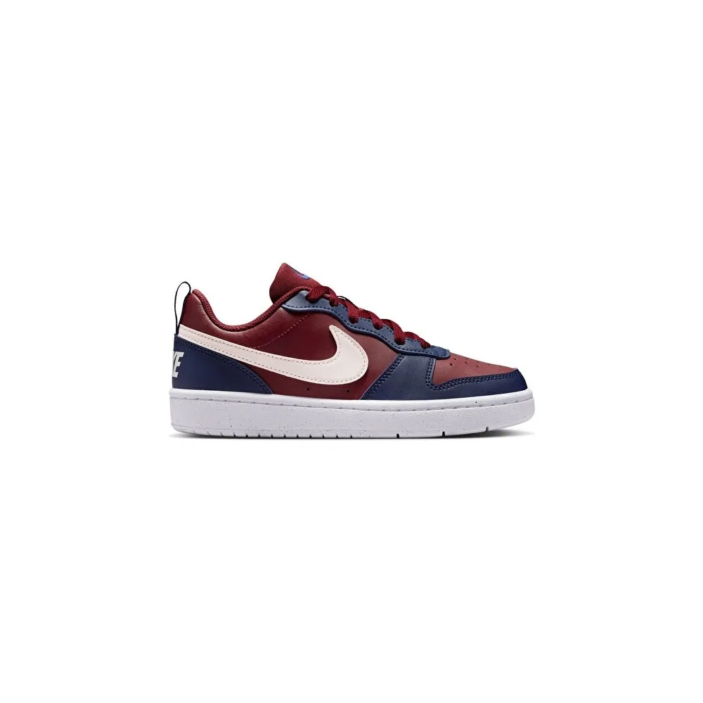 Детские кроссовки Nike Court Borough Low Recraft (GS), красные