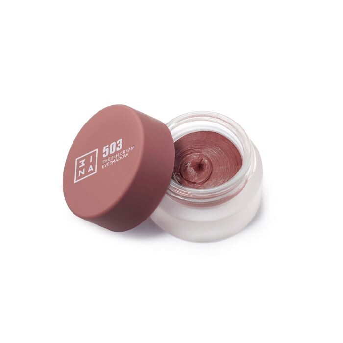 

Тени для век The 24H Cream Eyeshadow Sombra de Ojos en Crema 3Ina, 503 Rosa Nude