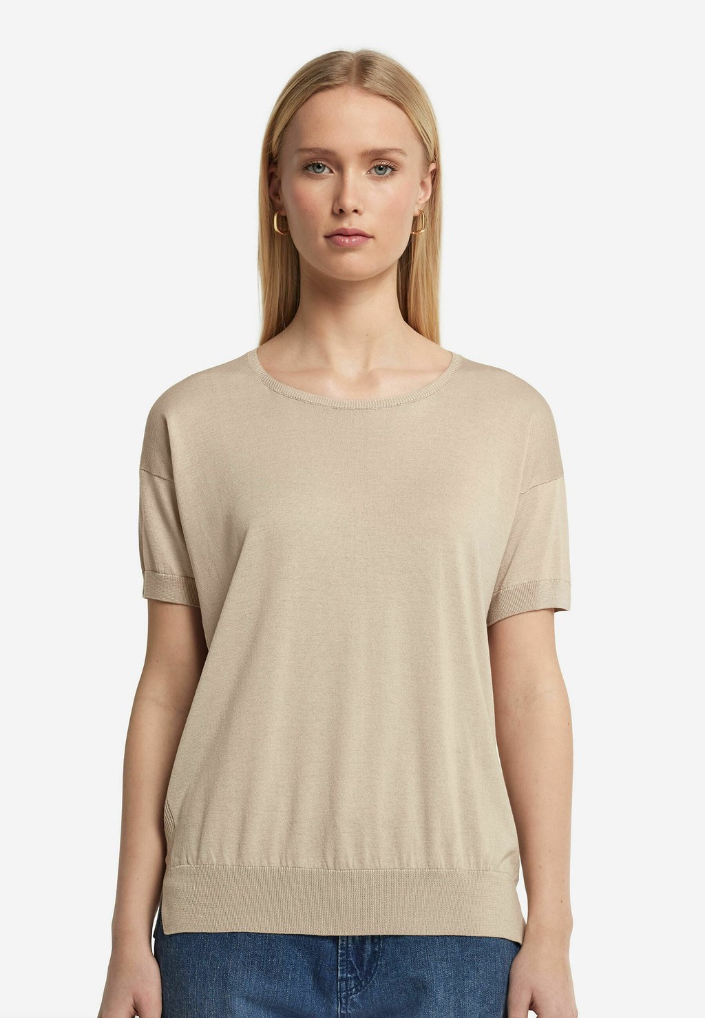 

Базовая футболка ROUND NECK Falconeri, бежевый