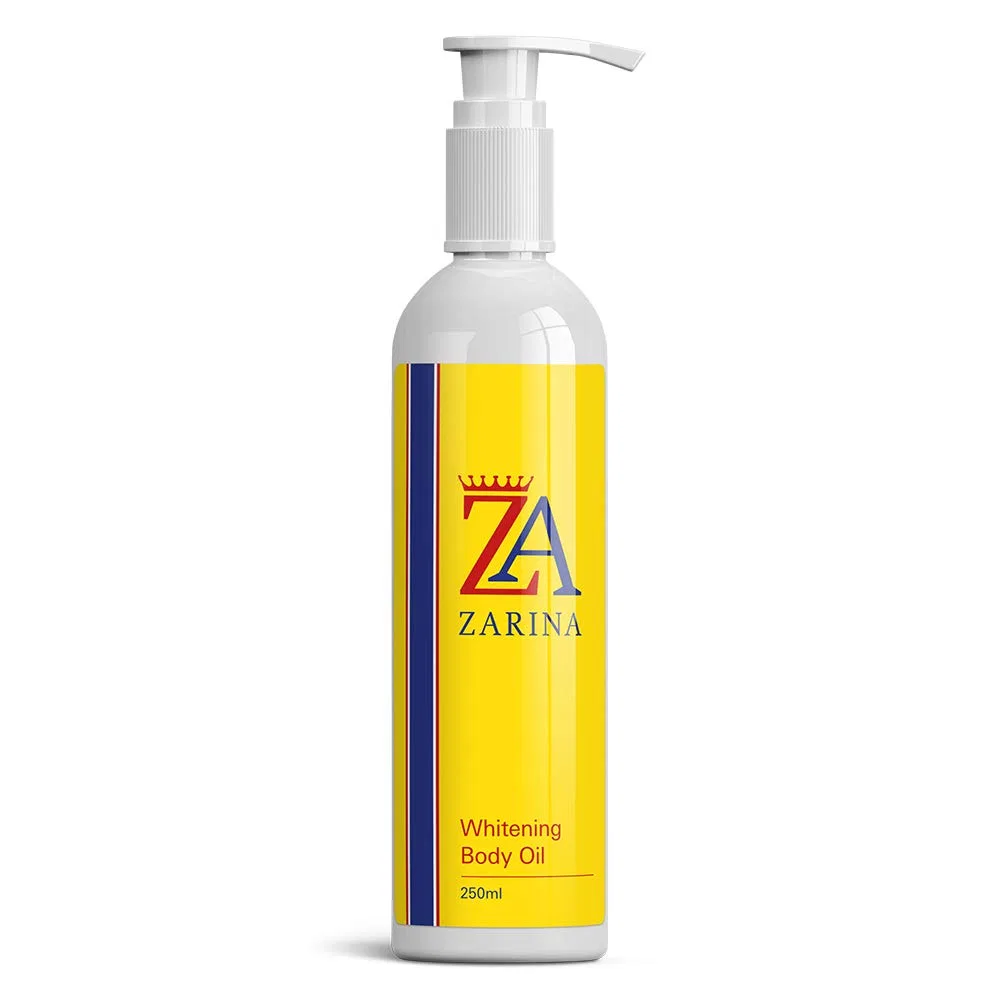 Масло для тела отбеливающее Zarina, 1 шт