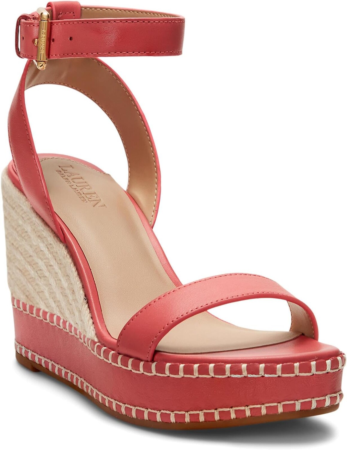 

Сандалии Lauren Ralph Lauren Hilarie Espadrille, цвет Adirondack Berry