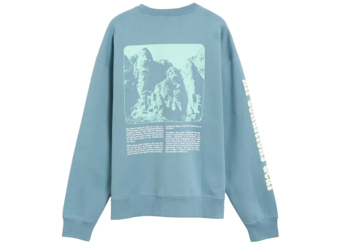Мужской свитшот Nike ACG Crewneck, Cannon — фото 2