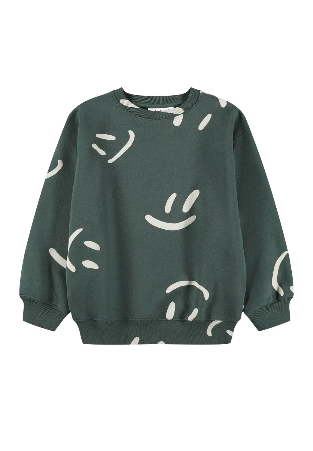 Монти - толстовка Molo, Dark Green — фото 2