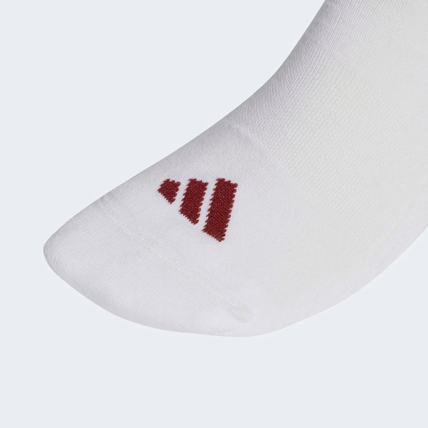 Мужские спортивные носки с тремя полосками Adidas Performance, Fox Orange/Warm Sandstone/White — фото 3