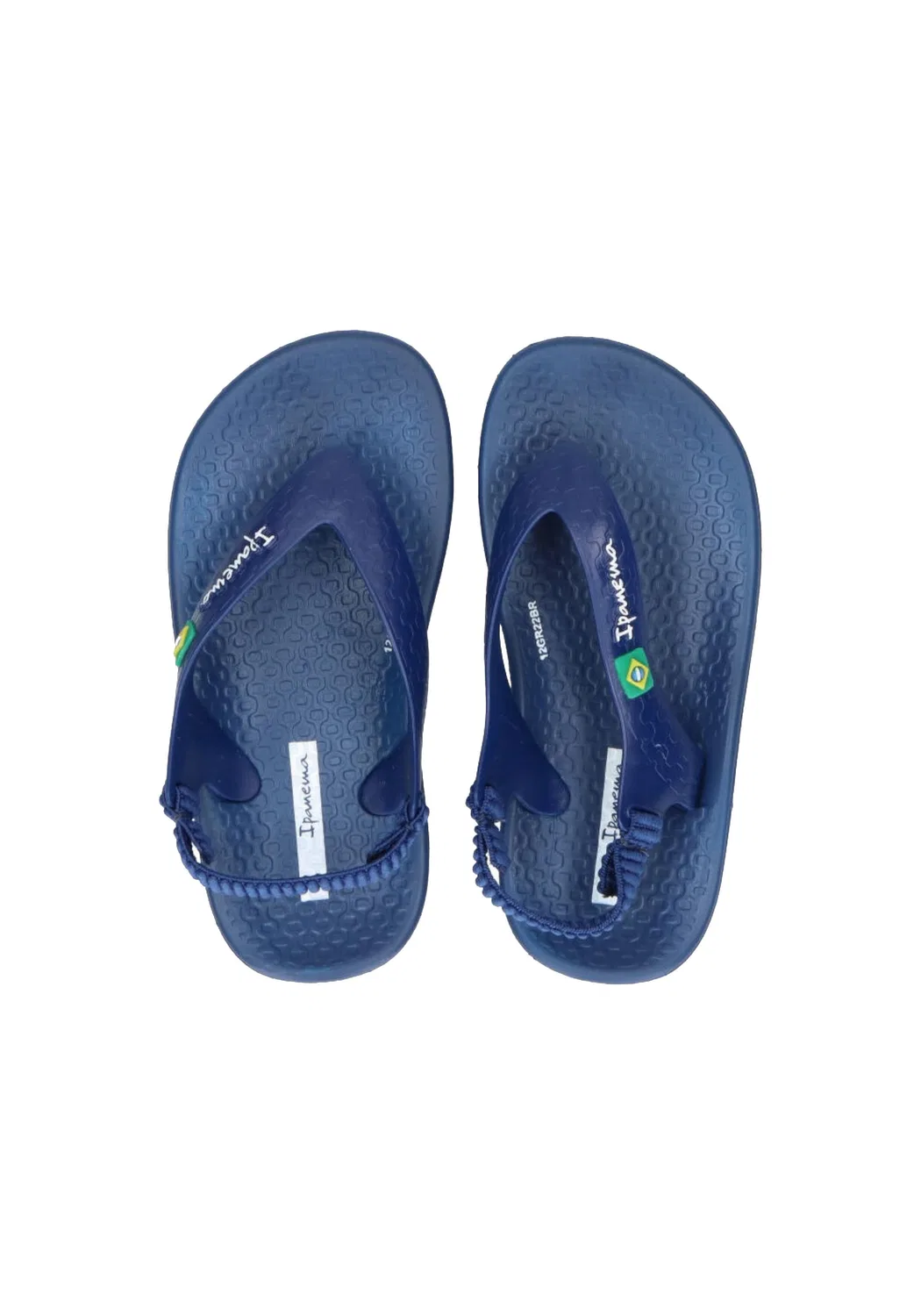 Детские сандалии с анатомической стелькой Ipanema Anatomic Soft Baby Junior, Gletscherblau — фото 4