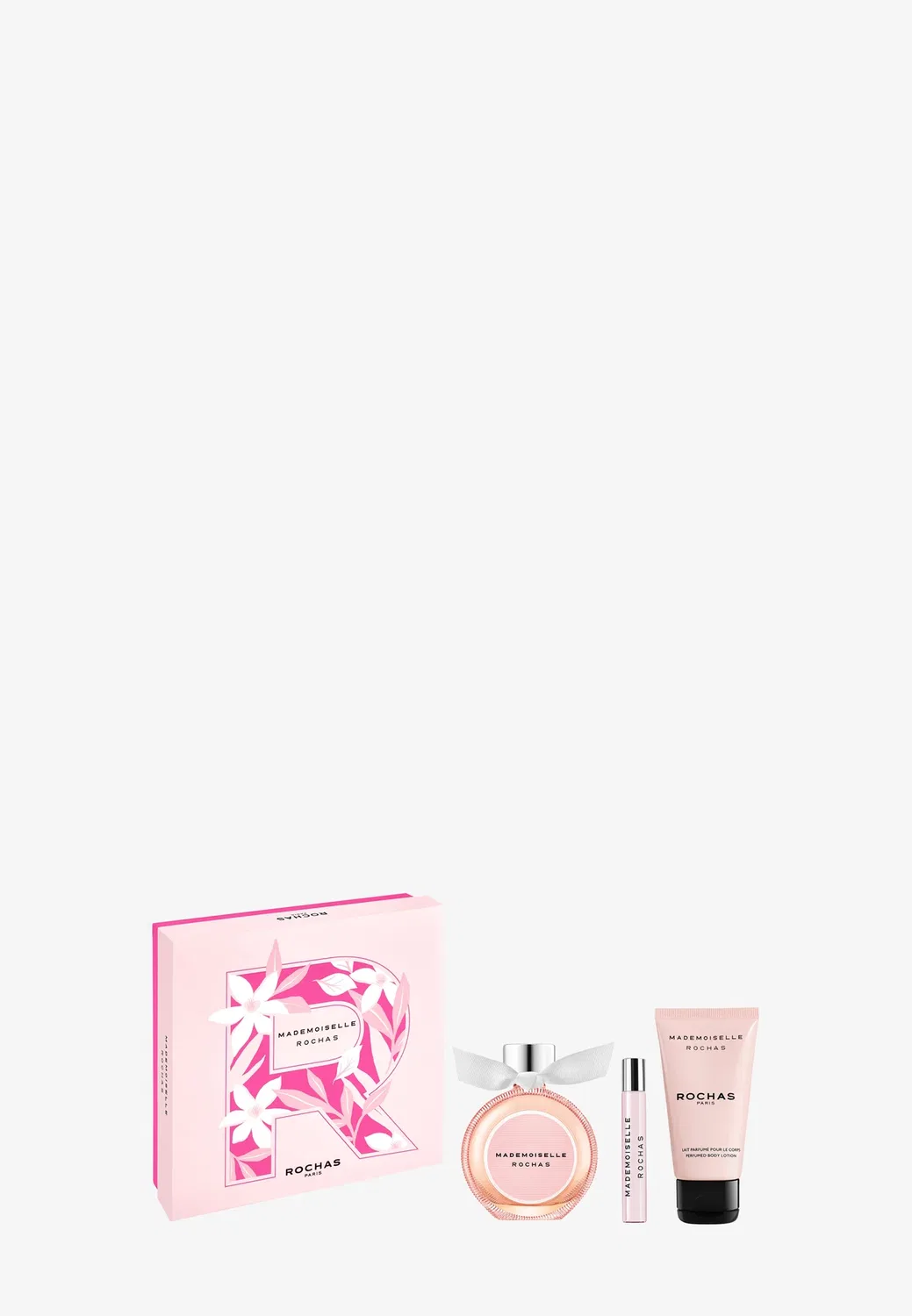 Подарочный набор Mademoiselle (парфюмерная вода + лосьон для тела) - набор ароматов Rochas Fragrances, One Size