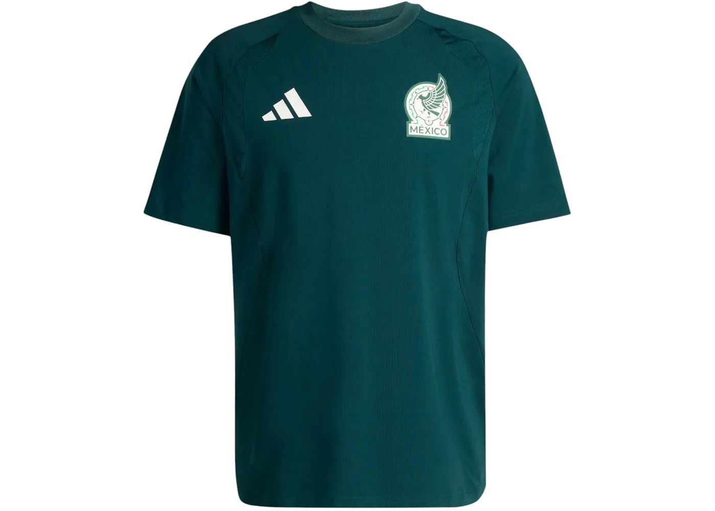Мужская футболка с принтом Adidas Mexico Tiro Travel T-Shirt Adidas, Aurora Ivy