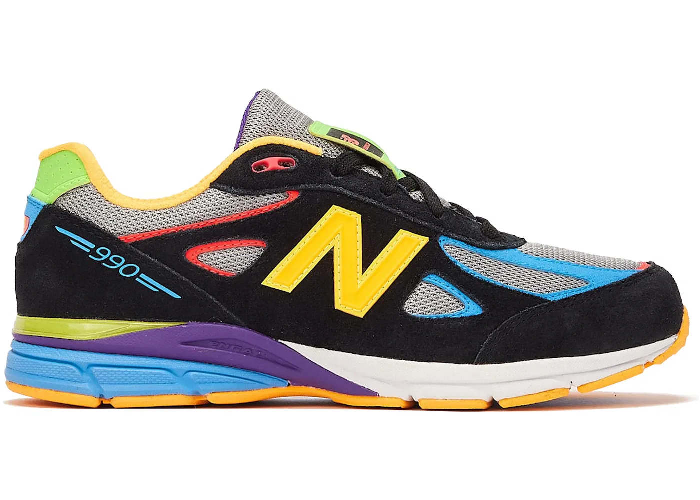 Детские кроссовки Lifestyle New Balance 990v4, Black/Grey