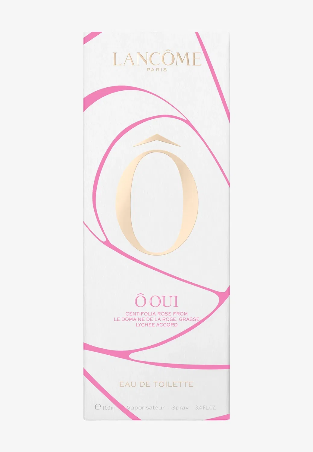 Ô oui edt - eau de toilette Lancôme, 100 мл — фото 2