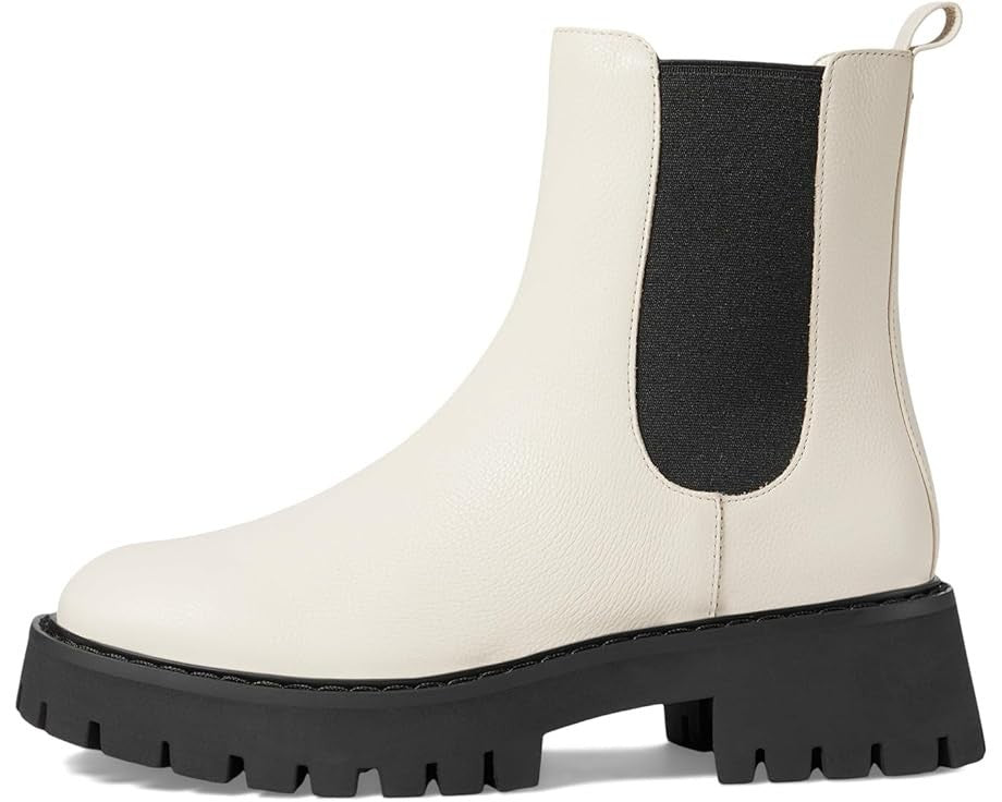 Michael Kors Asher 40F4ASFE5L Женские кремовые кожаные челси — фото 2