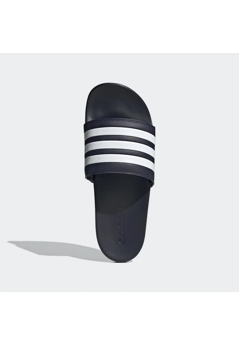 Шлепанцы, Comfort Slides, Adidas, черные — фото 2