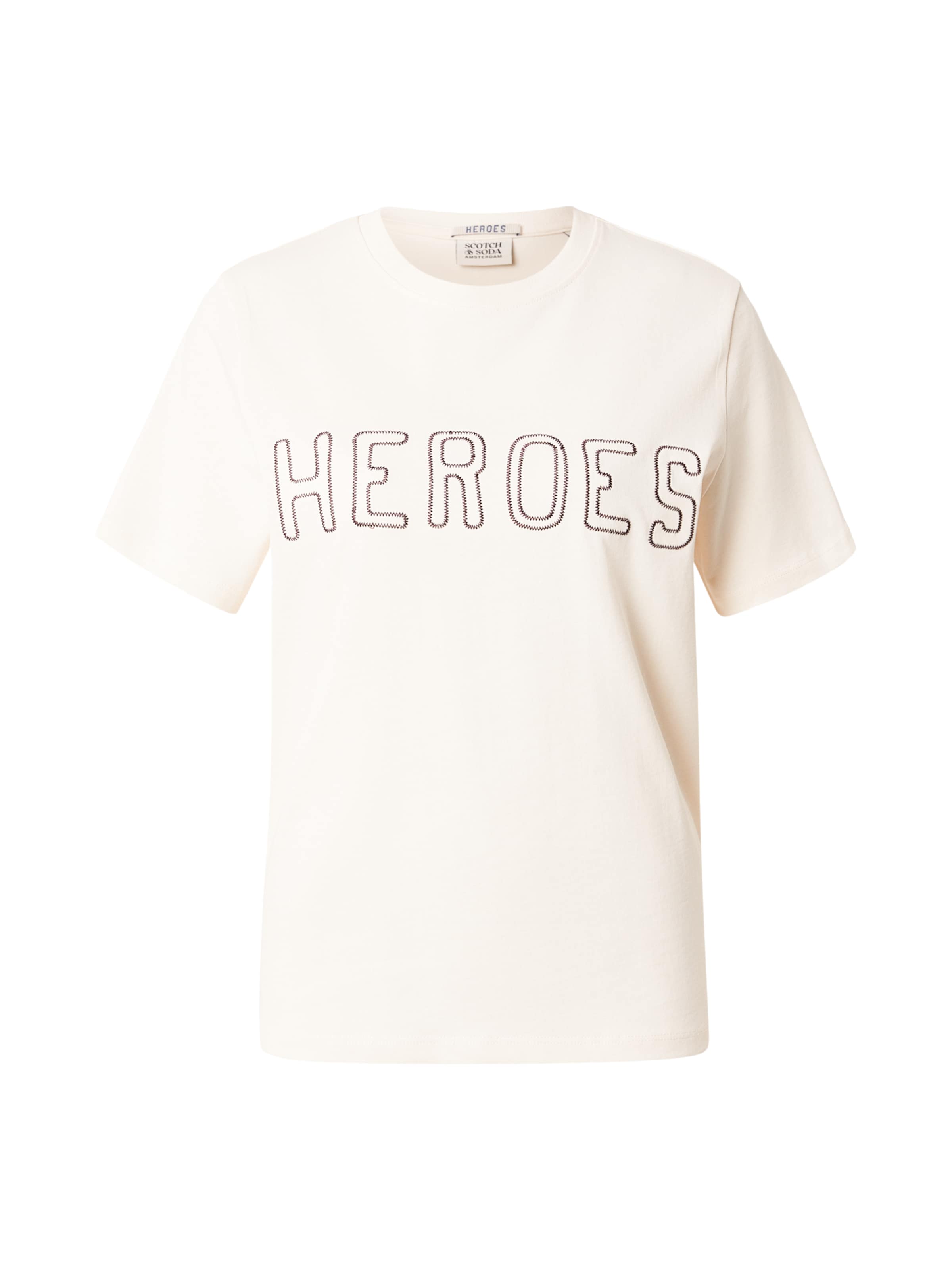 

SCOTCH & SODA Футболка 'THE 40TH ANNIVERSARY' в цвете Off White, Белый, SCOTCH & SODA Футболка 'THE 40TH ANNIVERSARY' в цвете Off White