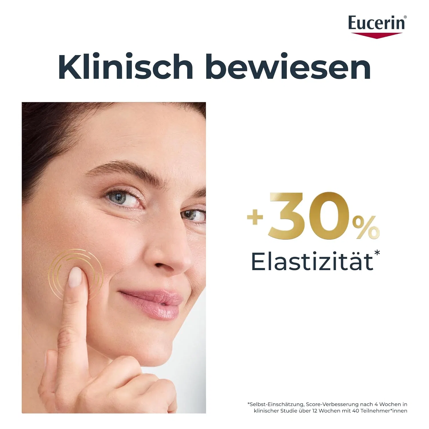 Крем для лица SPF EUCERIN Дневной «Hyaluronic Filler + Elasticity » от — фото 3