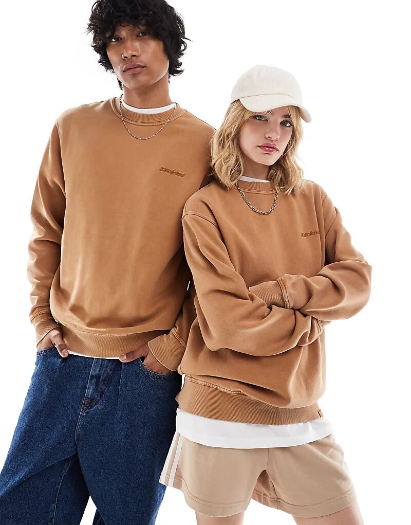 

Толстовка newington коричневого цвета Dickies