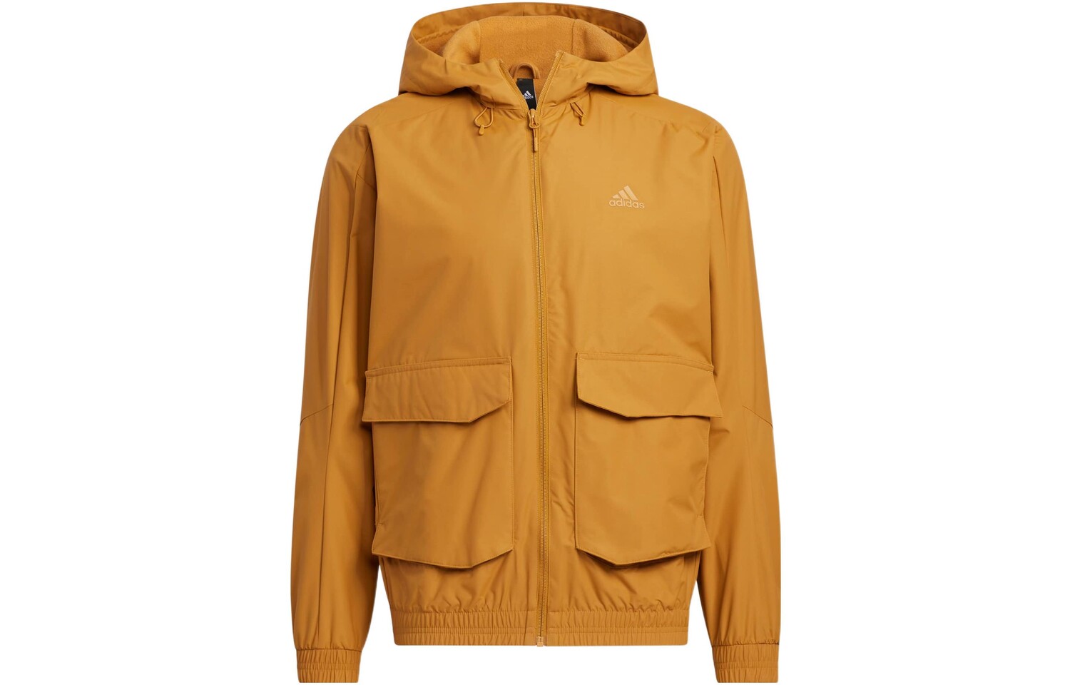 

Куртка мужская коричневая Adidas, коричневый