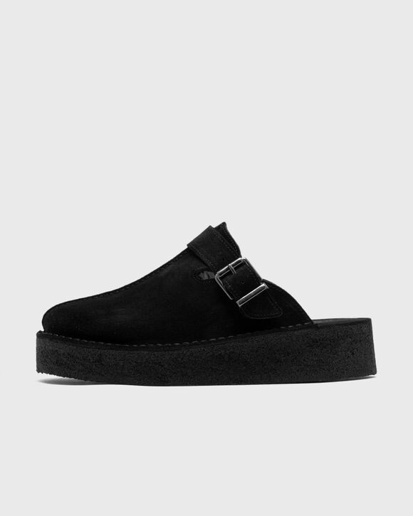 

Сандалии Clarks Originals Trekwedge Mule, цвет black sde