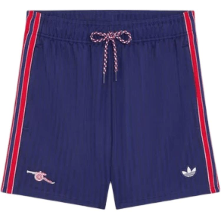 Шорты Free Shipping With AdiClub Arsenal Terrace Icons Shorts Adidas Originals, синий — фото 3