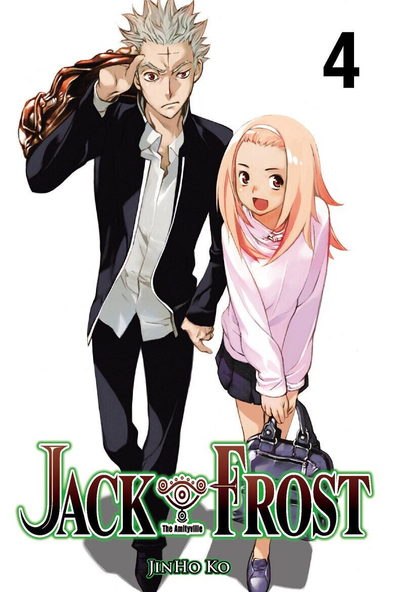 

Манга Jack Frost Manga Volume 4