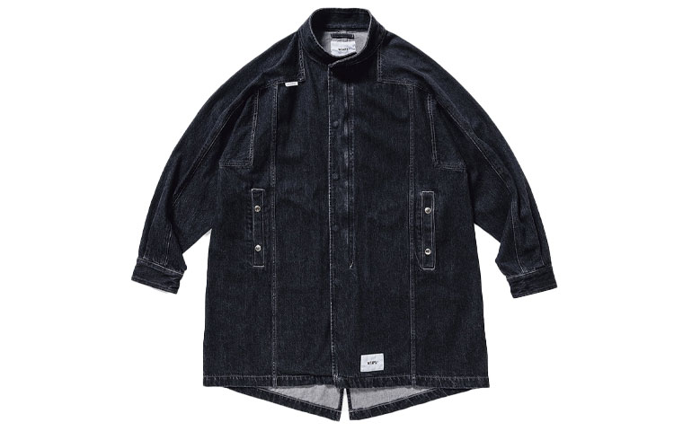 

WTAPS Джинсовая куртка мужская, Black