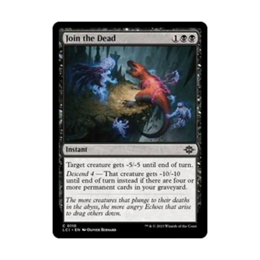 

CCG Присоединяйся к мертвым (С), MTG - The Lost Caverns of Ixalan