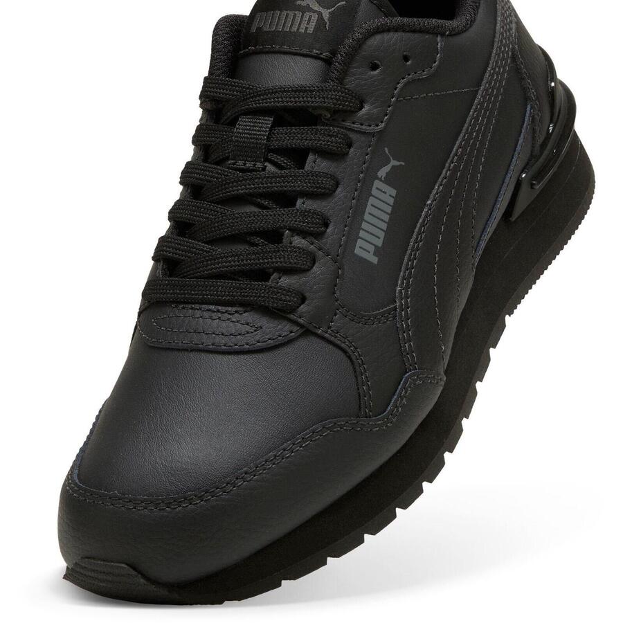 Кроссовки Puma St Runner V4 L Jr., чёрные, унисекс — фото 4