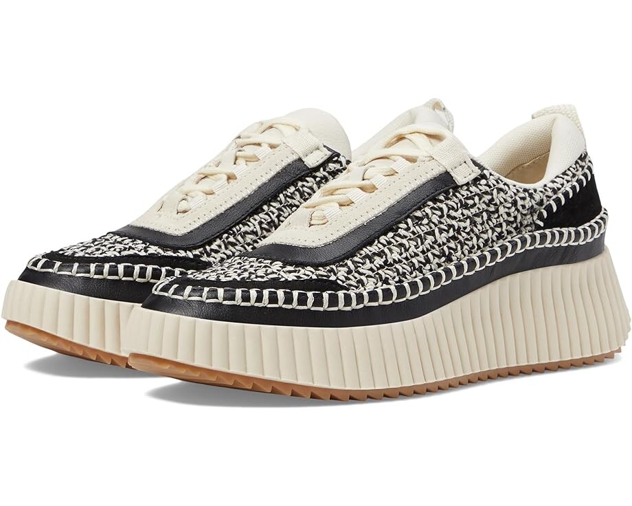 

Кроссовки Dolce Vita Dolen, цвет White/Black Woven