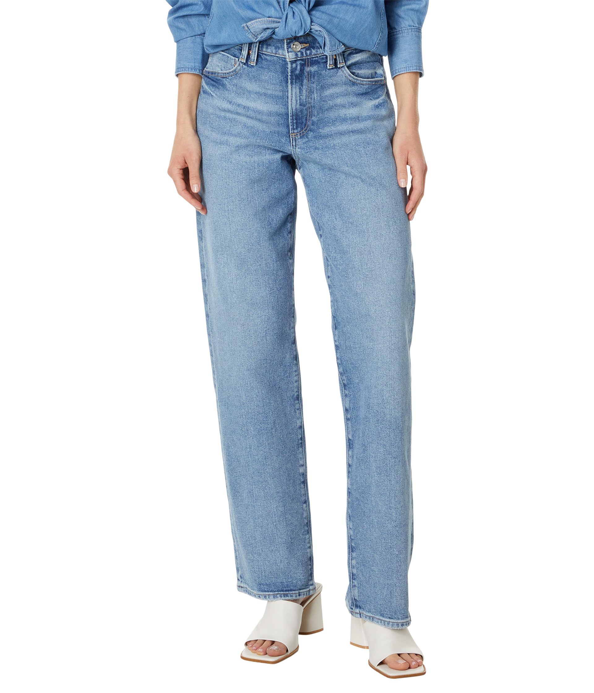 

Джинсы Paige Serena In Leela Distressed, Leela Distressed