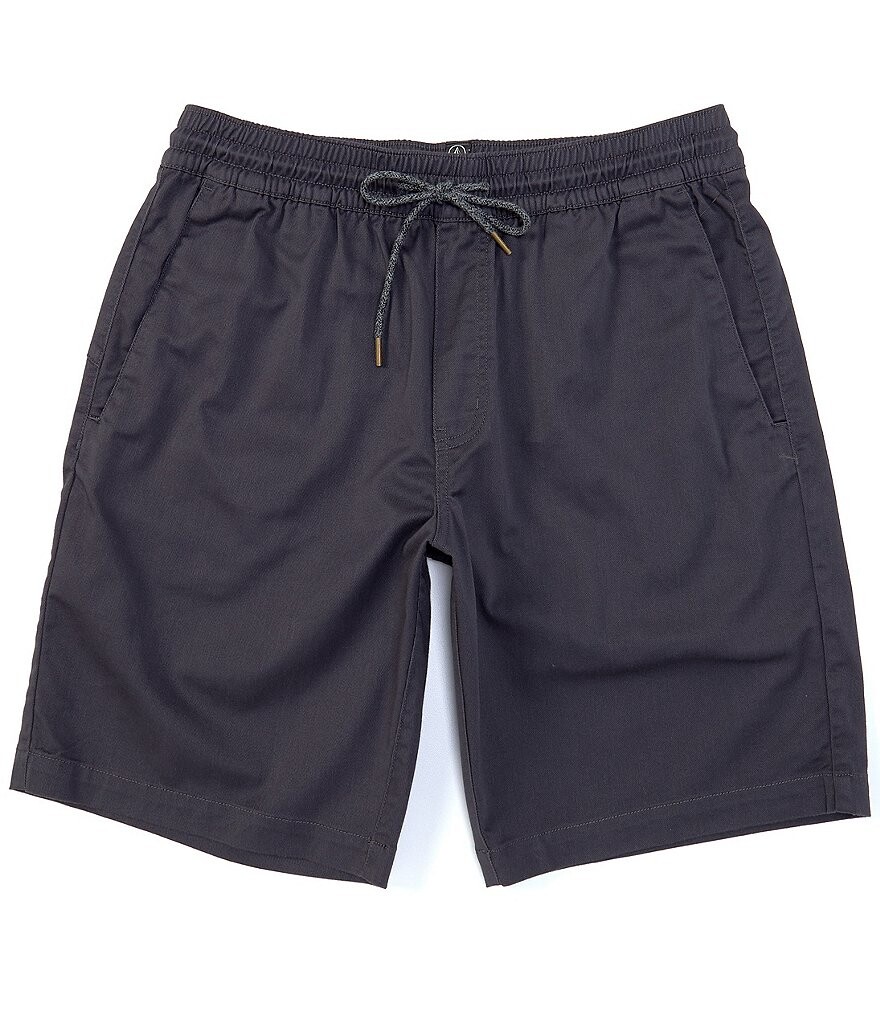 

Эластичная талия Volcom Frickin 19 Шорты с внешним швом, серый