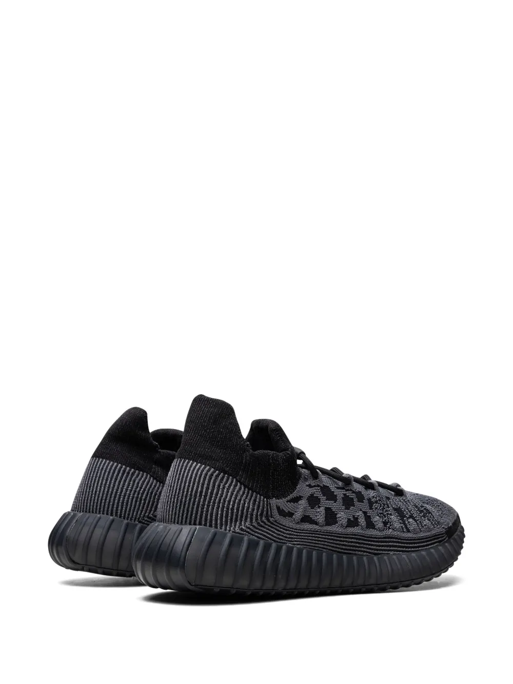 Кроссовки YEEZY Boost 350 V2 CMPCT Slate Onyx adidas, черный — фото 3